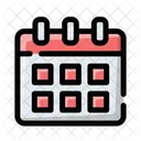 Calendario  Icono