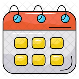 Calendario  Icono