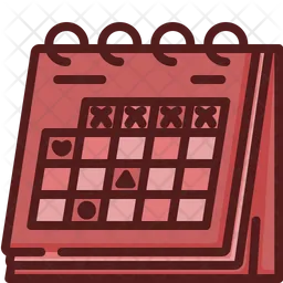 Calendario  Icono