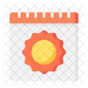 Calendario  Icono