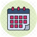 Calendario  Icono