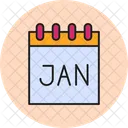 Calendario  Icono