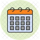 Calendario  Icono