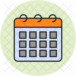 Calendario  Icono