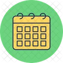 Calendario  Icono