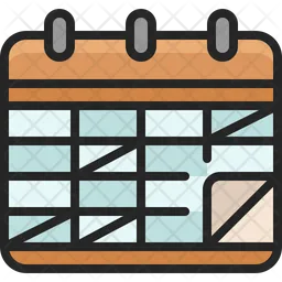 Calendario  Icono