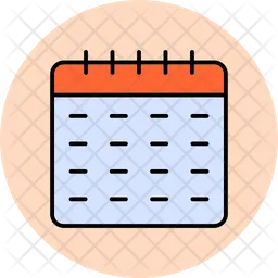 Calendario  Icono