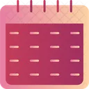 Calendario  Icono