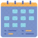 Calendario  Icono