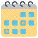 Calendario  Icono