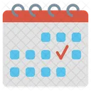 Calendario  Icono