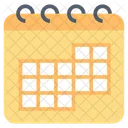 Calendario Data Dia Ícone