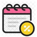 Calendario  Icon