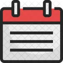 Calendario  Icon