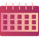 Calendario  Icono