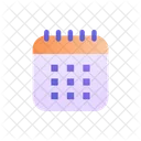 Calendario  Icono