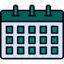 Calendario  Icono