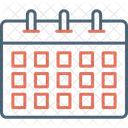 Calendário  Ícone