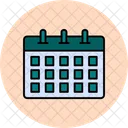 Calendario  Icono