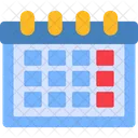 Calendario  Icono