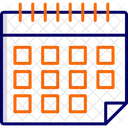 Calendário  Ícone