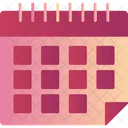 Calendario  Icono