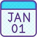 Calendario  Icon