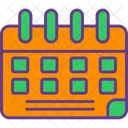 Calendario  Icono