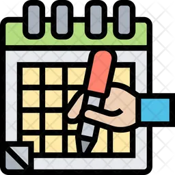 Calendario  Icono