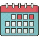 Calendario  Icono