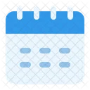 Calendario  Icono