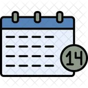 Calendario  Icono