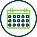 Calendario  Icono