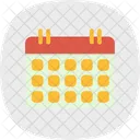 Calendario Horario Fecha Icon