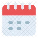 Calendario  Icono