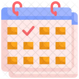 Calendario  Icono