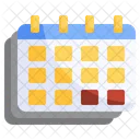 Calendario  Icono