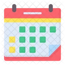 Calendario  Icono