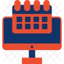 Calendário  Icon