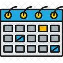 Calendario  Icono