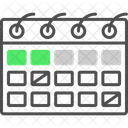 Calendário  Ícone
