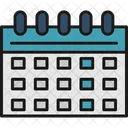 Calendario  Icono