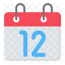 Calendario  Icono