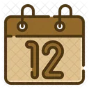 Calendario  Icono