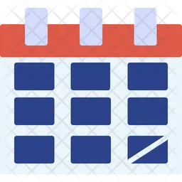 Calendario  Icono