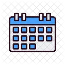 Calendario  Icono