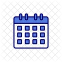 Calendario  Icono