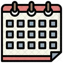 Calendario  Icono