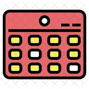 Calendario  Icono