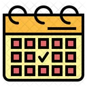 Calendario  Icon